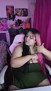 Pinky-Flower online show from March 2026 03:59:01 PM