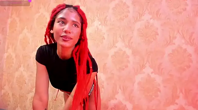 Snapshot of CintiaWalker chatting on February 2025 12:32:02 PM CintiaWalker online show from February 2025 12:32:02 PM