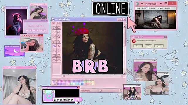 Snapshot of vanesa_moon__ chatting on February 2025 11:01:01 PM vanesa moon online show from February 2025 11:01:01 PM