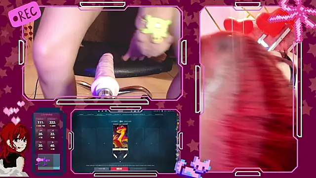 HaileyReid online show from February 2025 08:58:01 PM