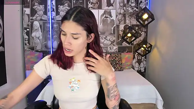 Nicole Angels  online show from February 2025 03:14:01 PM