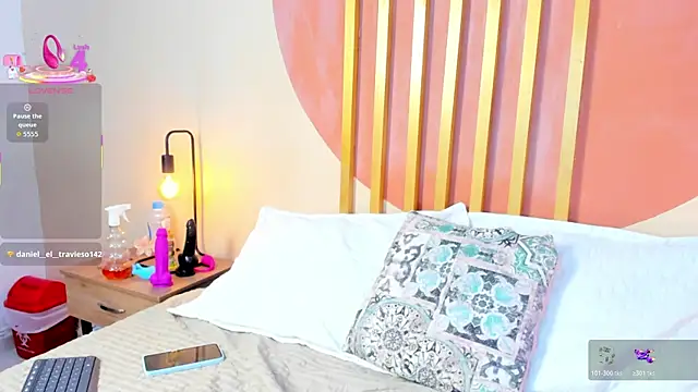 Nicole Angels  online show from January 2026 08:00:02 PM