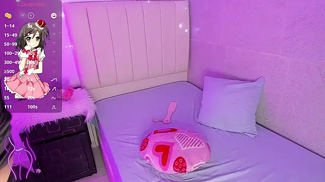 Snapshot of dulce_bunny18 chatting on September 2025 01:29:01 AM dulce bunny18 online show from September 2025 01:29:01 AM