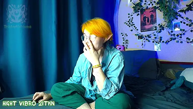 Snapshot of TrickyKitsune chatting on August 2026 03:47:01 PM TrickyKitsune online show from August 2026 03:47:01 PM