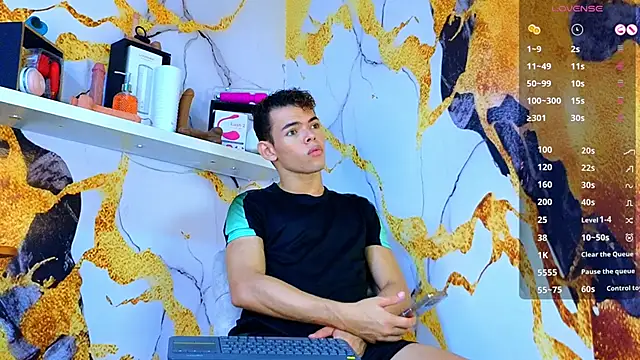 Nijinsky LatinBoy online show from September 2025 11:03:01 AM