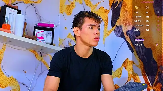 Nijinsky LatinBoy online show from October 2025 11:19:02 AM