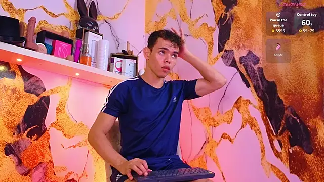 Nijinsky LatinBoy online show from November 2025 11:47:02 PM