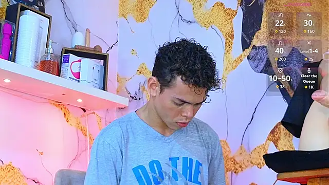 Nijinsky LatinBoy online show from November 2025 08:13:02 AM