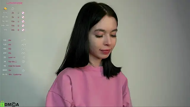 Snapshot of LittleOriana chatting on February 2026 08:01:02 PM LittleOriana online show from February 2026 08:01:02 PM