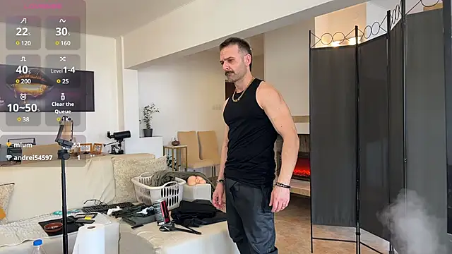 Asmodeuss666 online show from February 2025 10:04:01 AM