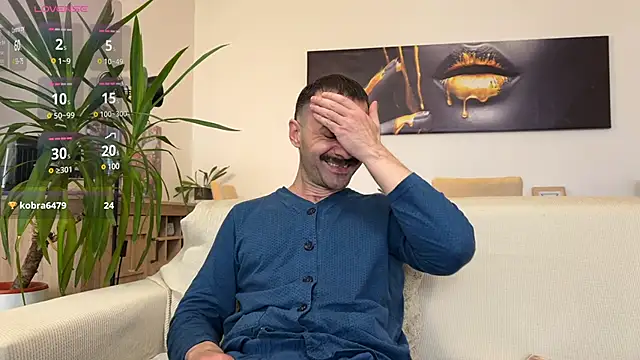 Asmodeuss666 online show from February 2025 08:33:01 AM