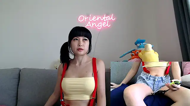 OrientalAngel online show from November 2025 01:37:01 AM