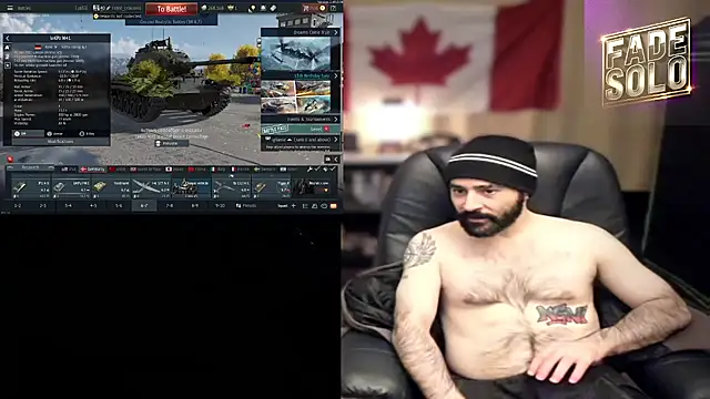 Faded-Solo online show from November 2025 11:07:02 PM