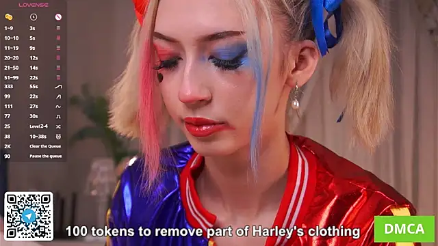 DaisyHearl online show from October 2025 04:19:02 PM