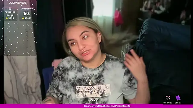 mamifresita online show from June 2026 01:27:01 AM