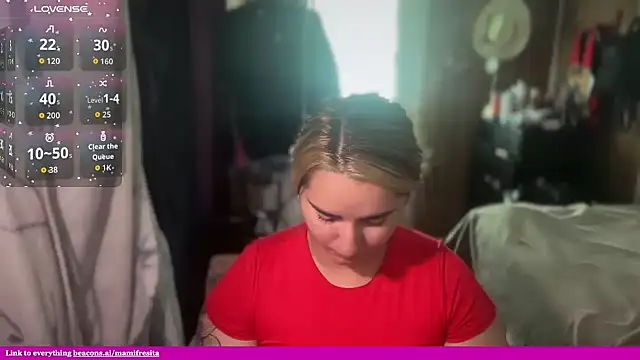 mamifresita online show from July 2026 03:27:02 PM