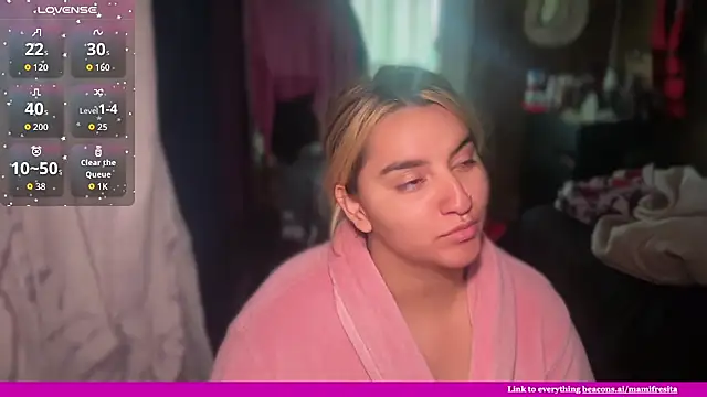 mamifresita online show from August 2026 03:48:01 PM