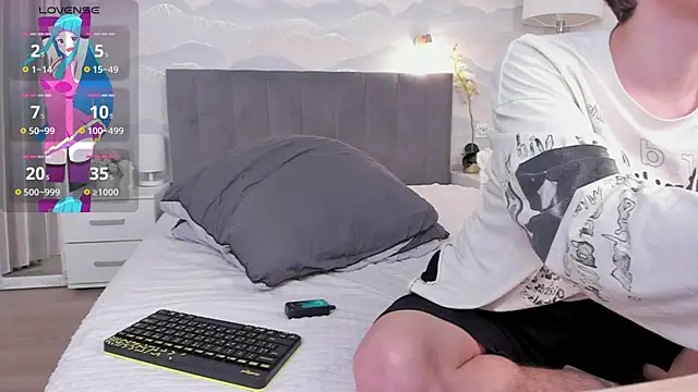 Tayller Jonson online show from February 2025 09:15:01 AM