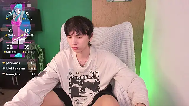 Tayller Jonson online show from February 2025 01:10:01 PM