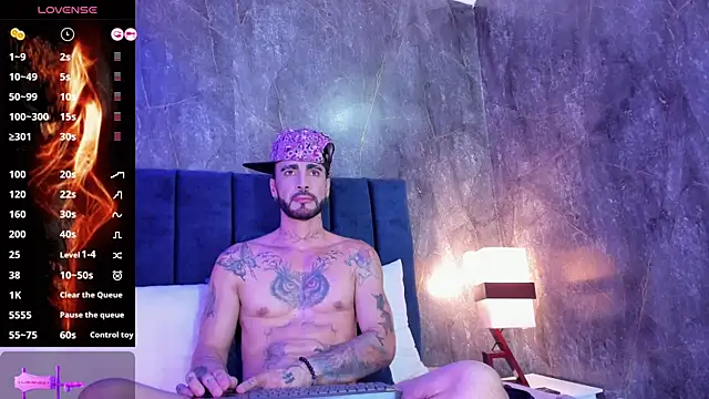 Lancelot Benwick online show from December 2025 08:03:01 PM