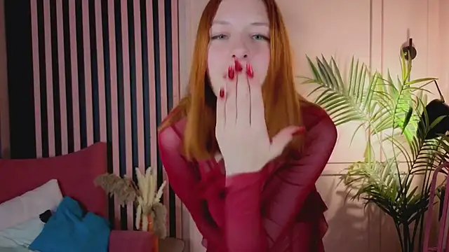 Mikka Blush online show from October 2025 10:10:01 PM