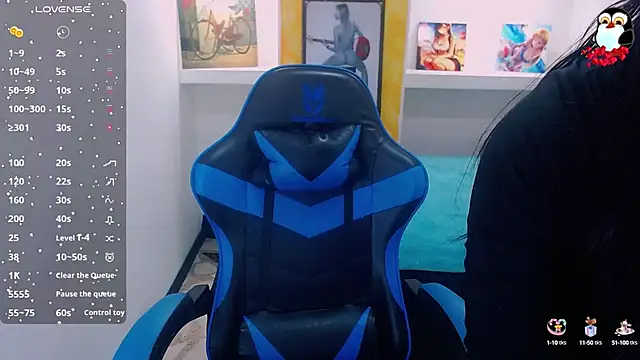 Anniee x online show from February 2025 01:01:01 PM