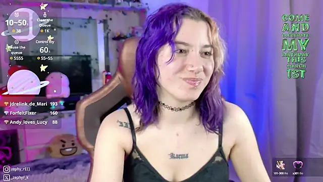  zephyr  online show from February 2025 05:34:01 AM