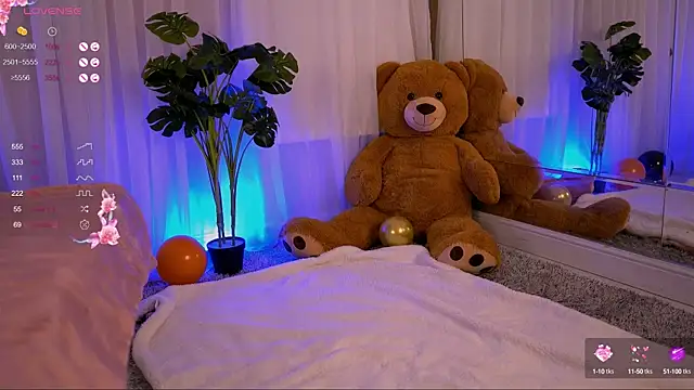 LunaBlossomX online show from January 2025 08:58:02 PM