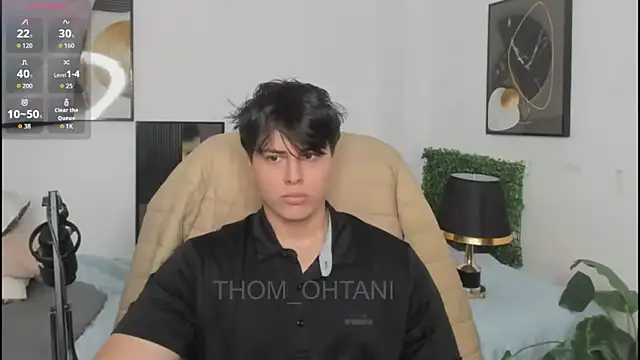 Snapshot of Thom_Ohtani chatting on May 2026 12:49:01 AM Thom Ohtani online show from May 2026 12:49:01 AM