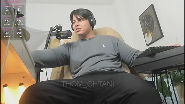 Snapshot of Thom_Ohtani chatting on May 2026 01:02:02 AM Thom Ohtani online show from May 2026 01:02:02 AM