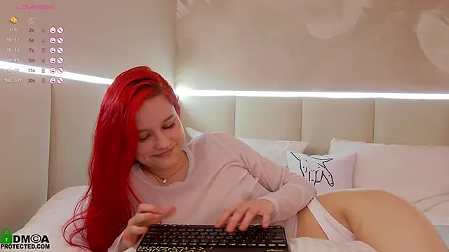 Rina Red online show from January 2025 12:57:02 PM