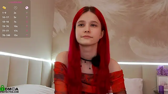 Rina Red online show from March 2025 01:37:02 AM