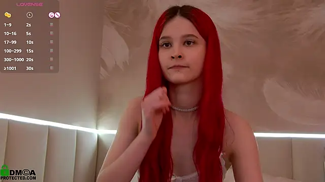 Rina Red online show from March 2025 11:32:01 AM