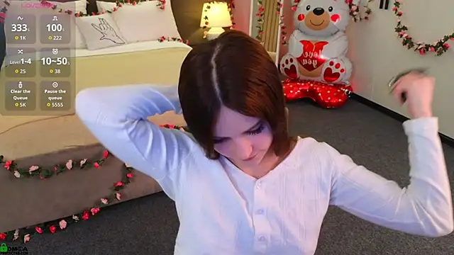 Rina Red online show from February 2026 01:42:01 AM