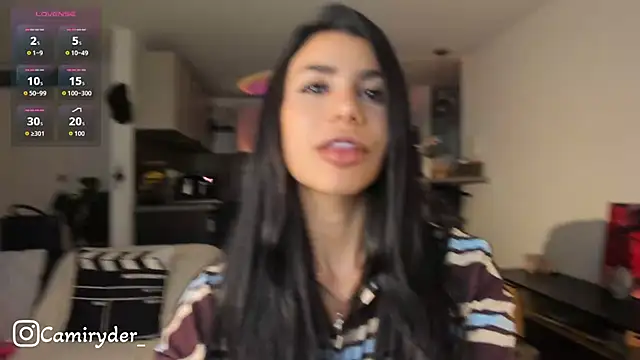 CamiRyder online show from March 2026 01:23:01 AM