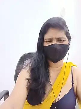 Snapshot of Lucky-Deepthi chatting on June 2026 10:30:01 PM Lucky-Deepthi online show from June 2026 10:30:01 PM