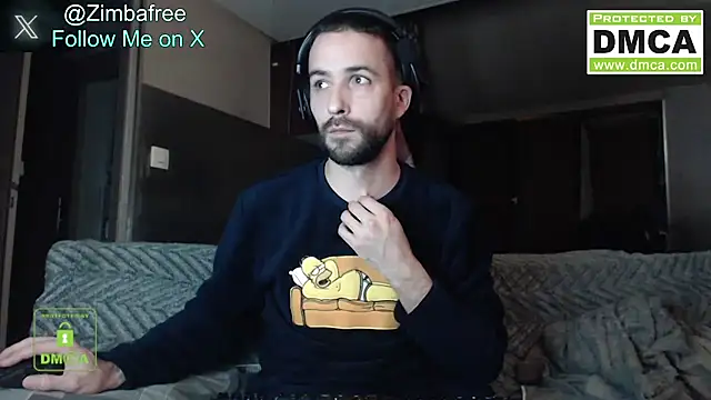 Snapshot of Ziimbafreee chatting on January 2025 07:49:01 PM Ziimbafreee online show from January 2025 07:49:01 PM