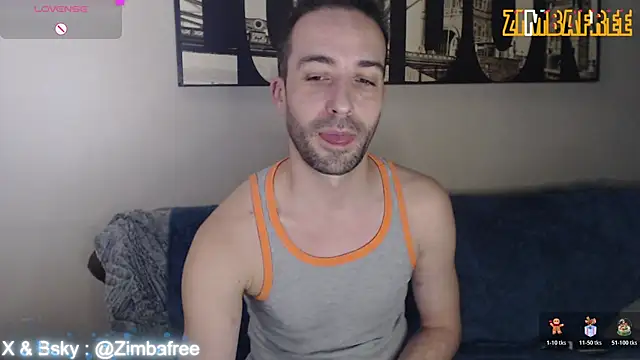 Snapshot of Ziimbafreee chatting on November 2025 07:52:02 AM Ziimbafreee online show from November 2025 07:52:02 AM