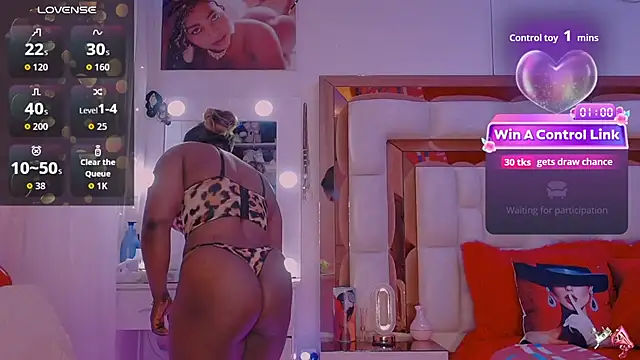 Aliana Ross online show from February 2026 07:48:01 AM