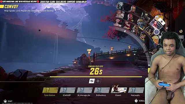 lovemirgaming online show from March 2025 02:34:02 PM