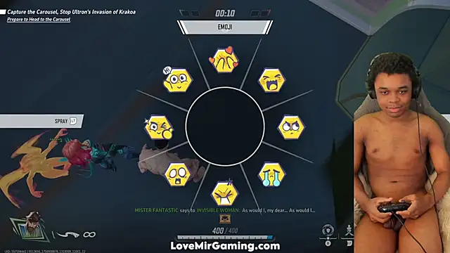 lovemirgaming online show from September 2025 05:50:01 PM
