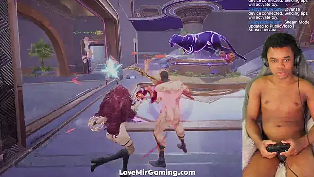 lovemirgaming online show from October 2025 09:56:01 PM