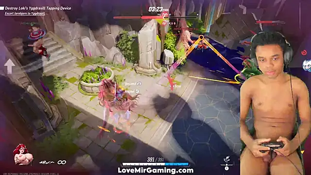 lovemirgaming online show from November 2025 03:43:02 PM