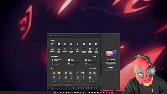 lovemirgaming online show from January 2026 01:37:02 PM