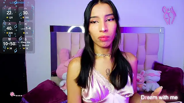 Silver Rosex online show from November 2025 11:04:02 PM