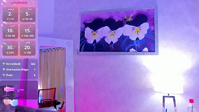 Snapshot of VeronicaOlson_ chatting on February 2025 09:16:01 AM VeronicaOlson online show from February 2025 09:16:01 AM