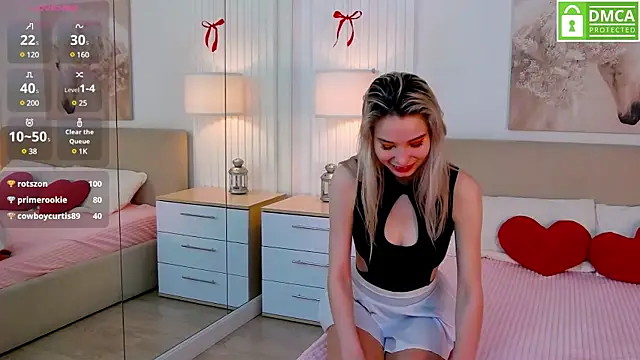 Emma plux online show from February 2025 07:04:02 AM