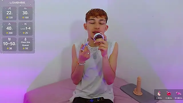 Axel tay online show from March 2025 03:24:01 AM