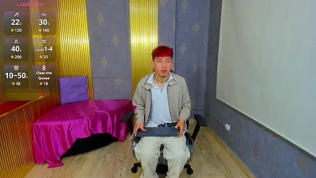 Axel tay online show from November 2025 03:38:02 AM