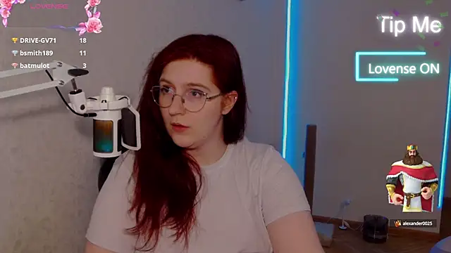 LesyaOxi online show from January 2025 12:26:02 PM